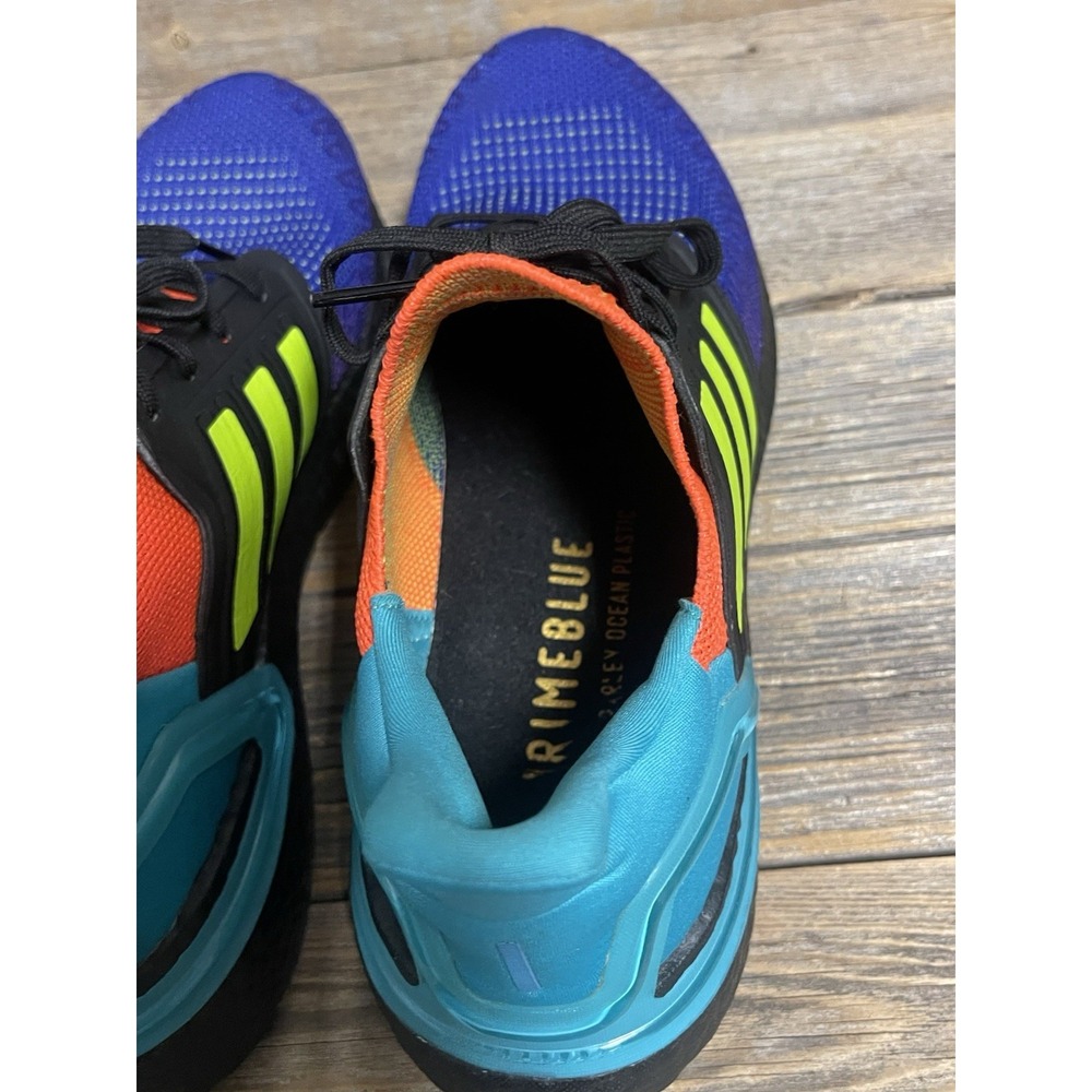 Adidas UltraBoost 20 Mens Size 10.5 Multicolor FV8332 Lightweight Running Sports - Picture 5 of 8